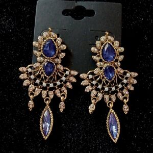 Elegant Chandelier Earrings New!